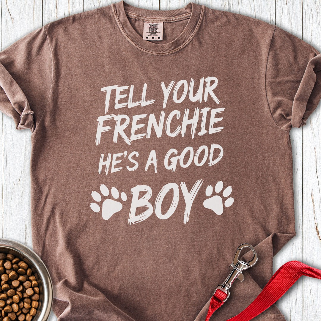 Good Boy French Bulldog Premium Tee Espresso