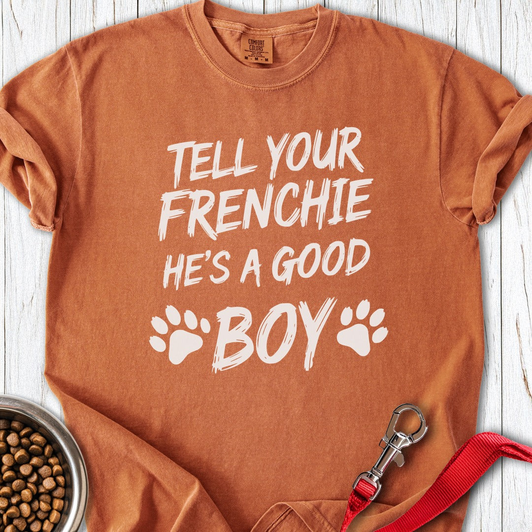 Good Boy French Bulldog Premium Tee Yam