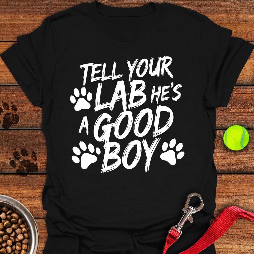 Good Boy Labrador Black