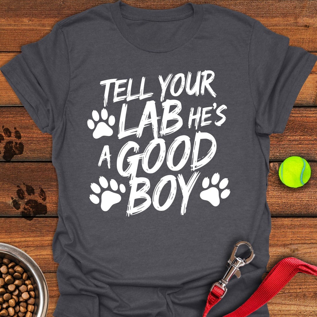 Good Boy Labrador Dark Heather