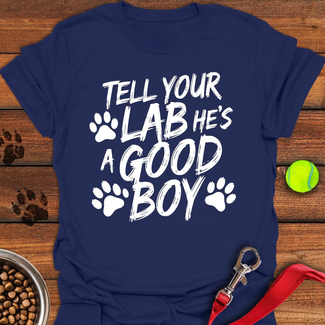 Good Boy Labrador Navy