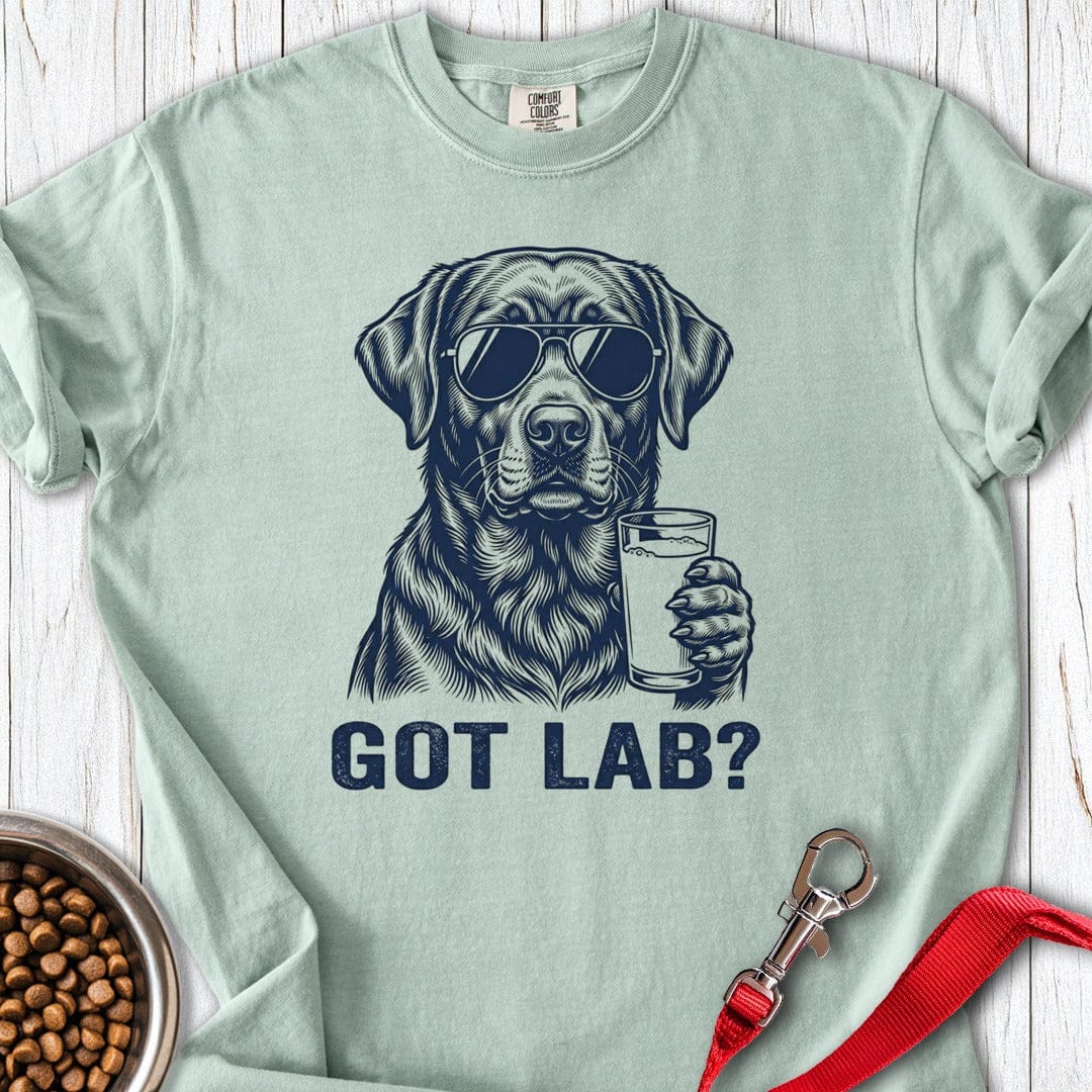 Got Lab? Premium Tee Bay