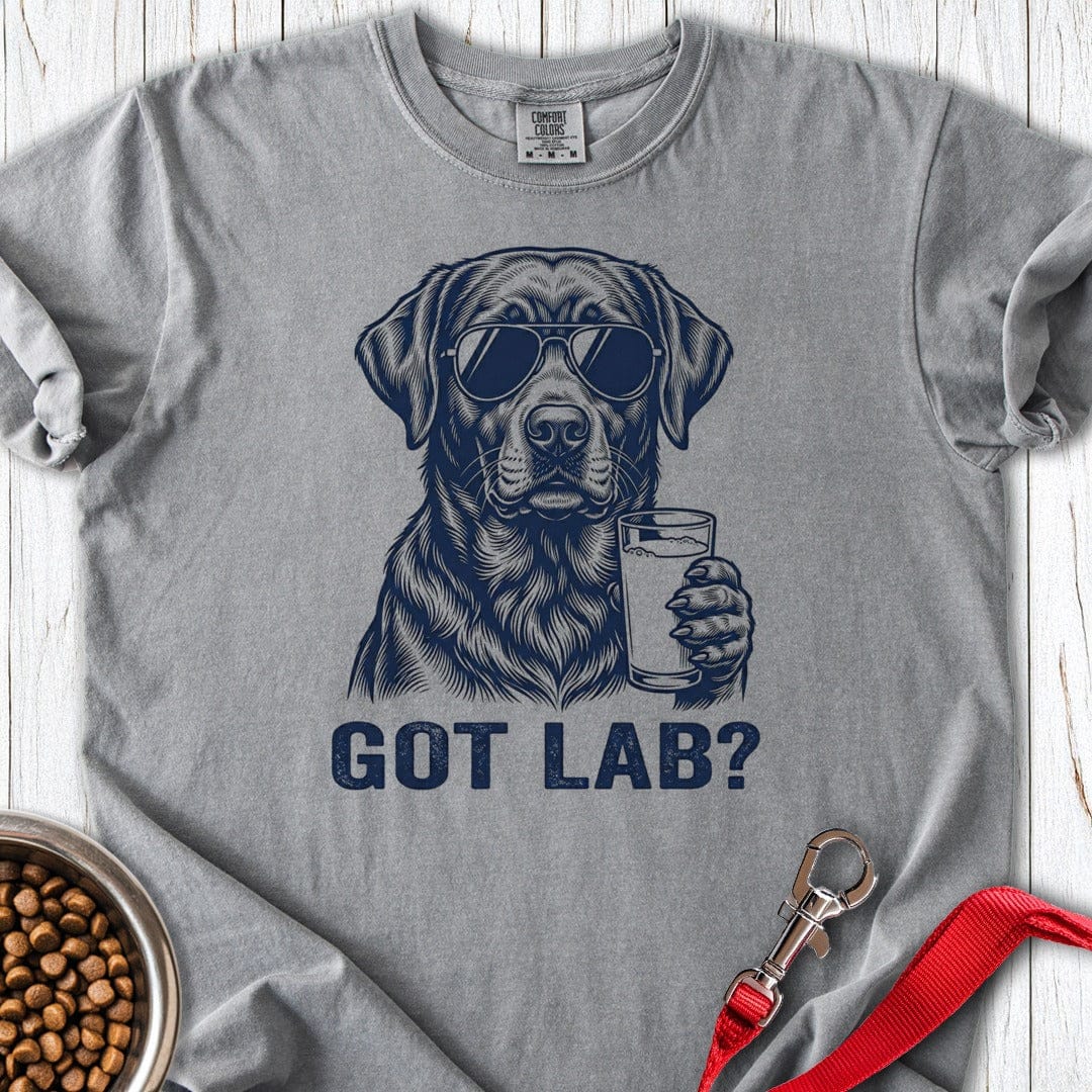 Got Lab? Premium Tee Grey