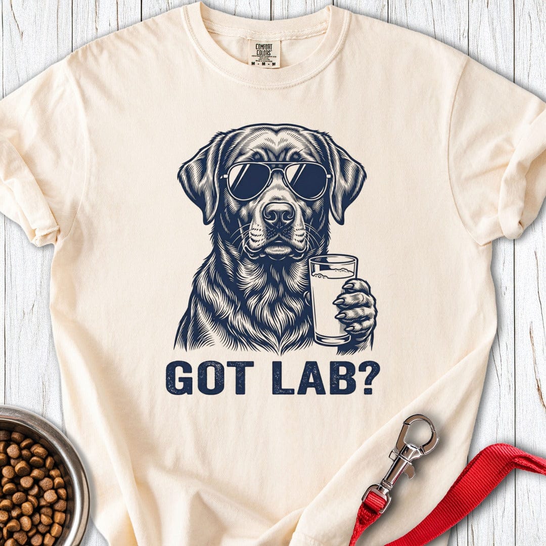 Got Lab? Premium Tee Ivory