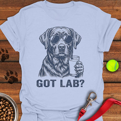 Got Lab? Light Blue