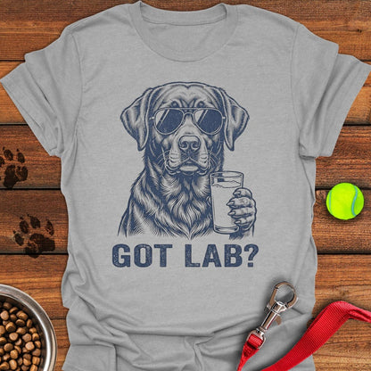 Got Lab? Sport Grey