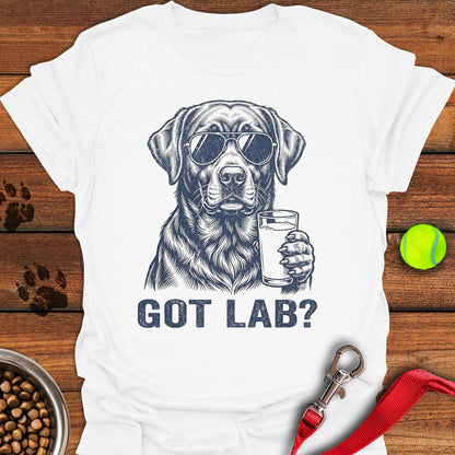 Got Lab? White