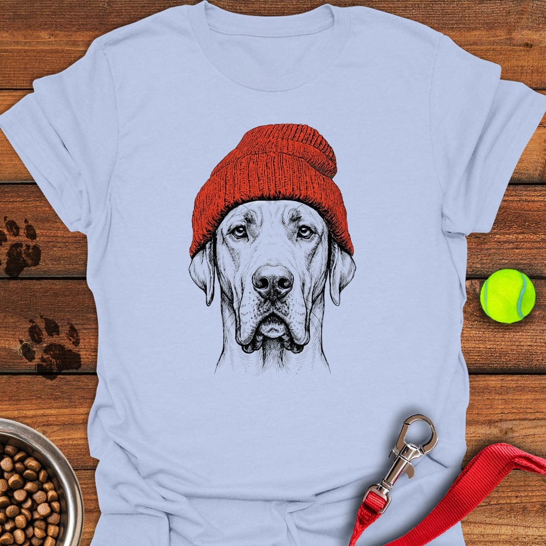 Great Dane Beanie Light Blue