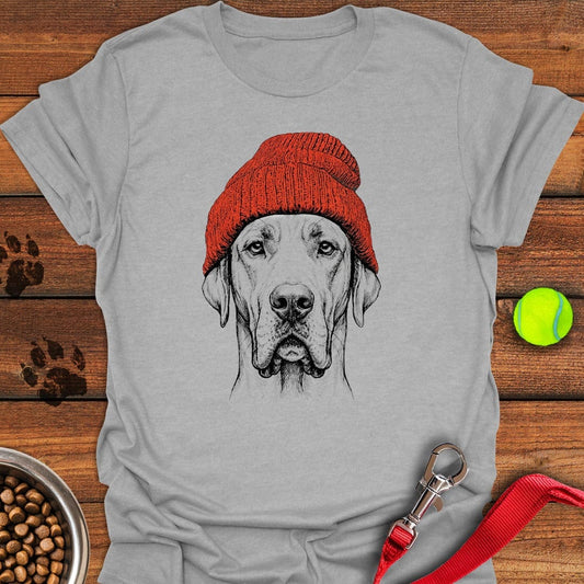 Great Dane Beanie Sport Grey