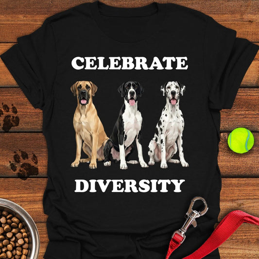 Great Dane Celebrate Diversity Black