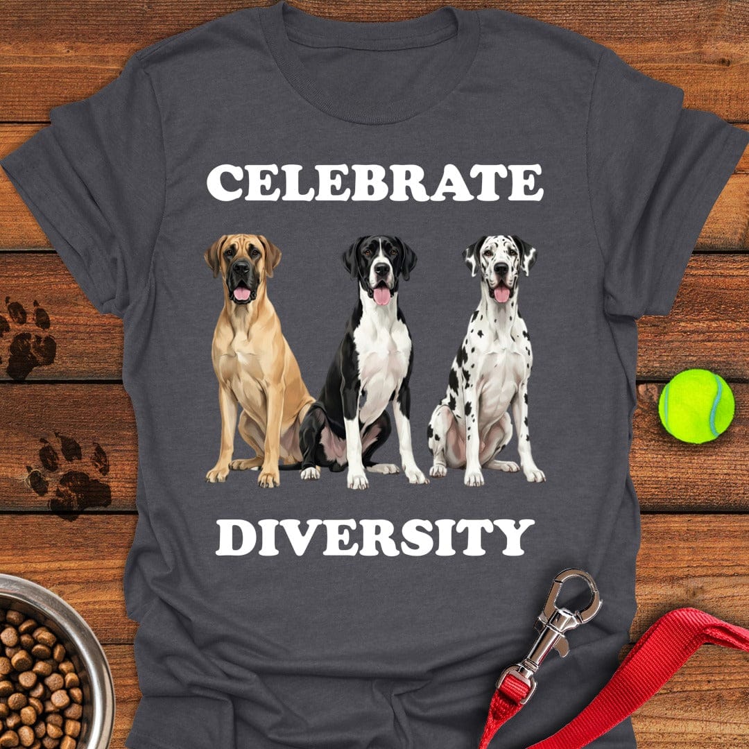 Great Dane Celebrate Diversity Dark Heather