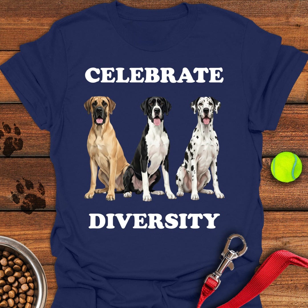 Great Dane Celebrate Diversity Navy