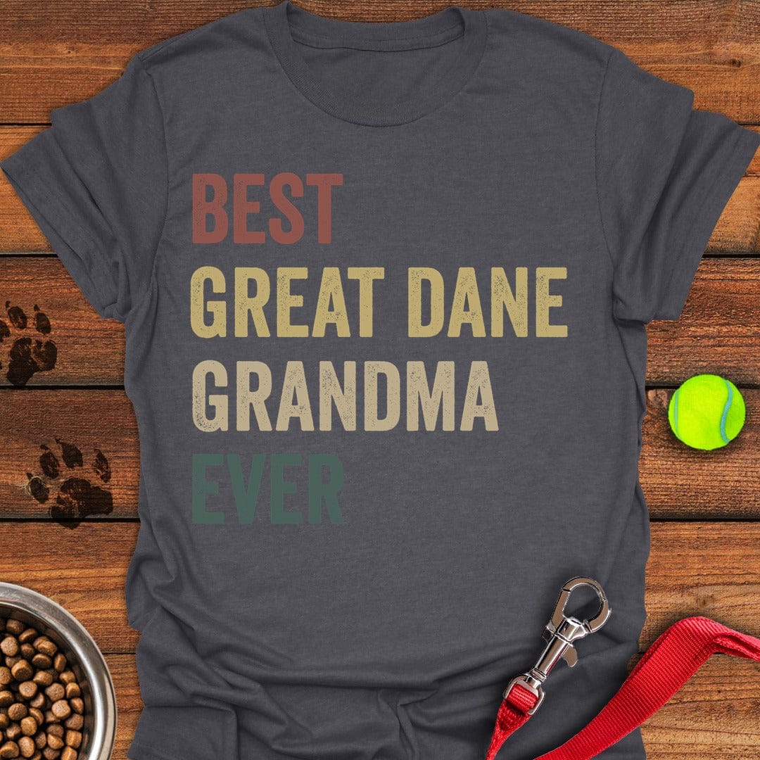 Great Dane Grandma Dark Heather