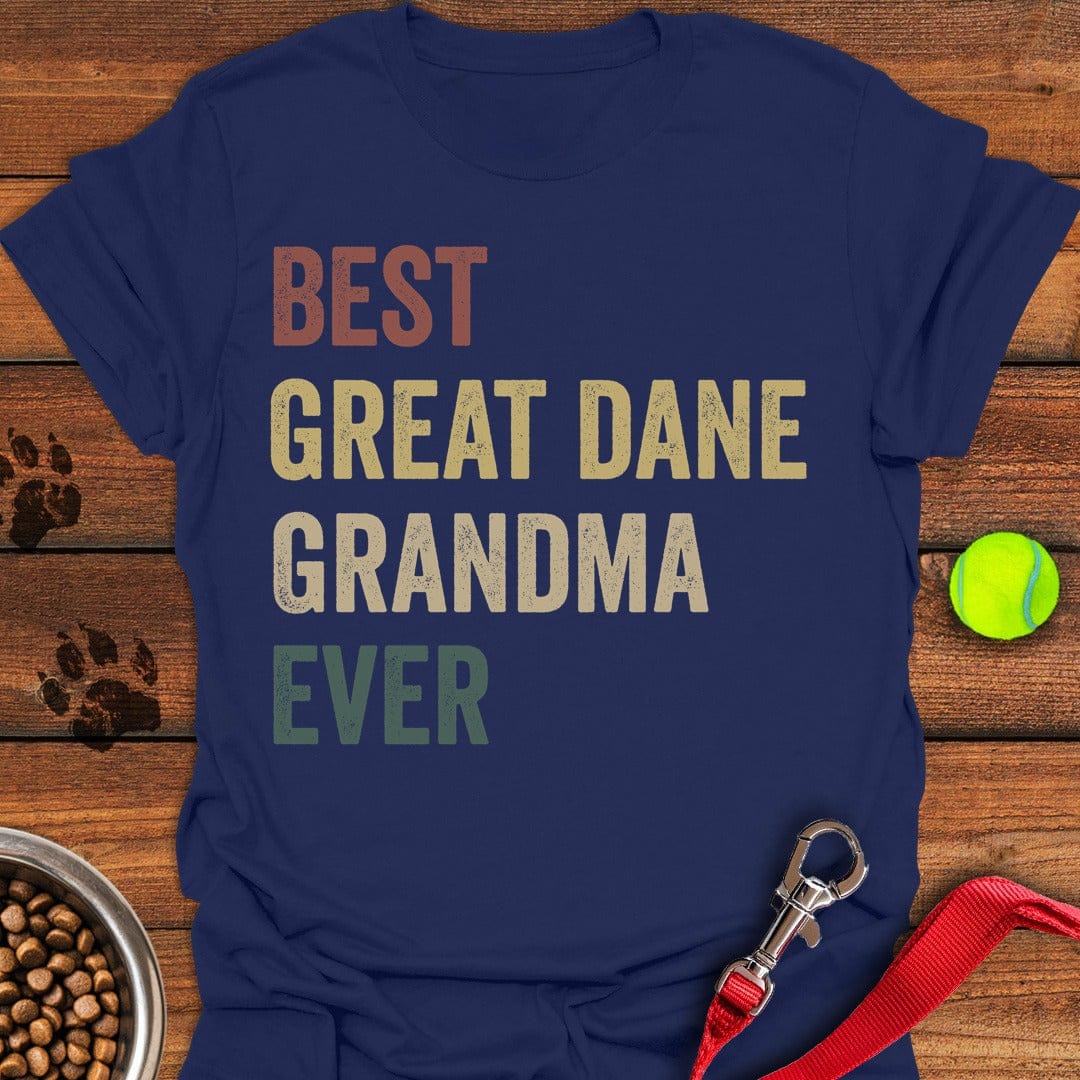 Great Dane Grandma Navy