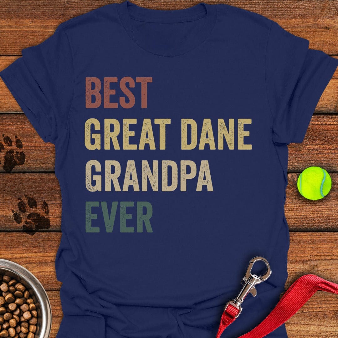 Great Dane Grandpa Navy