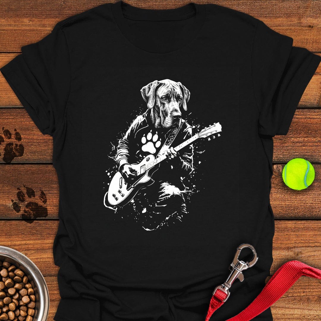 Great Dane Guitar Black