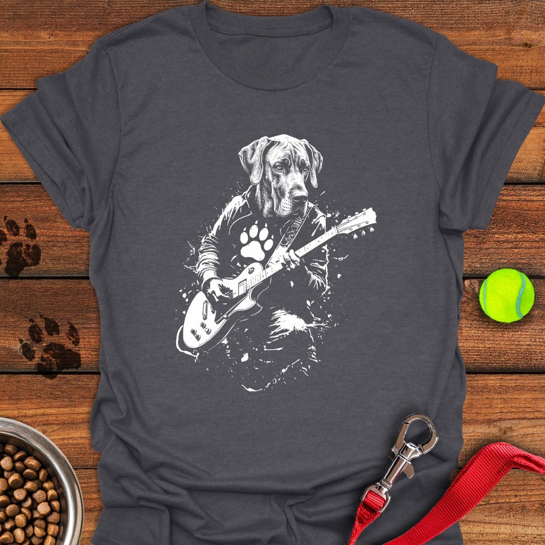 Great Dane Guitar Dark Heather