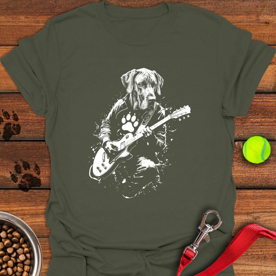 Great Dane Guitar Military Green