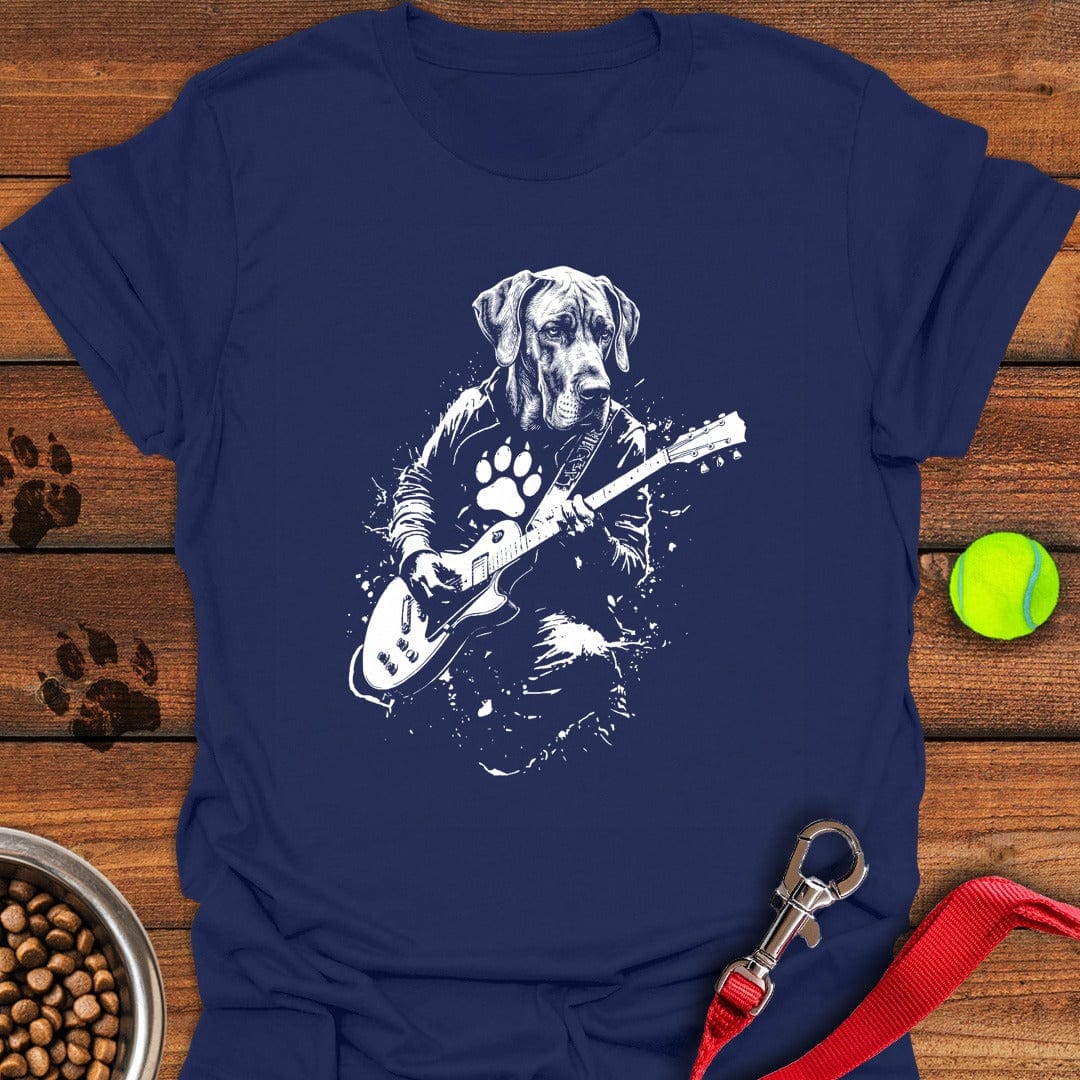 Great Dane Guitar Navy