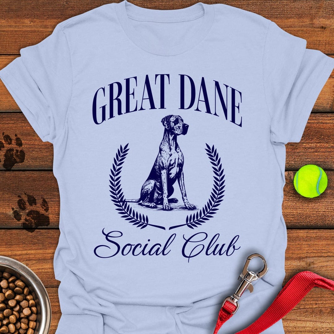 Great Dane Social Club Light Blue