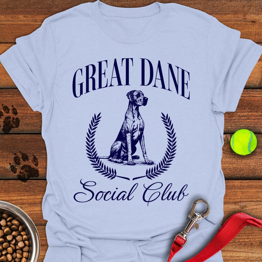 Great Dane Social Club Light Blue