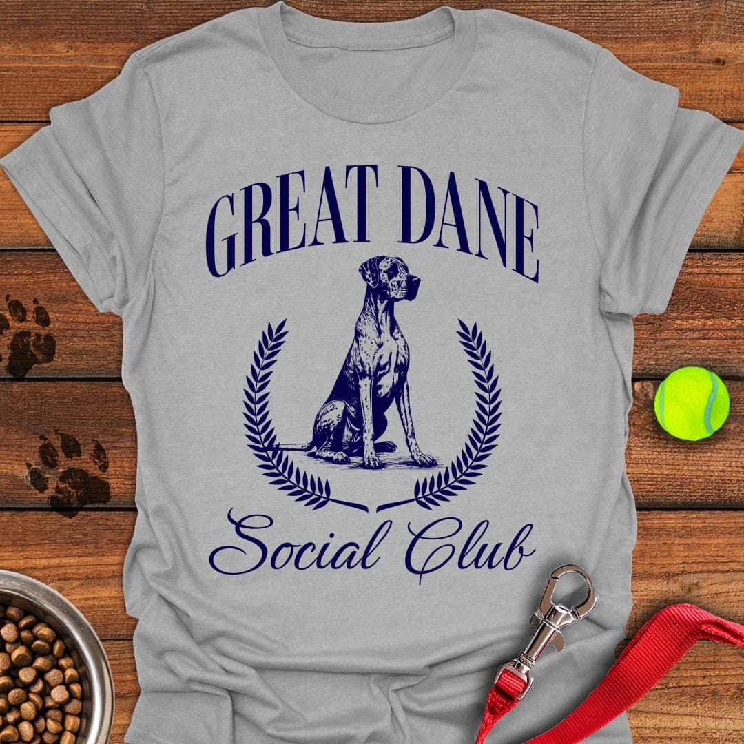 Great Dane Social Club Sport Grey