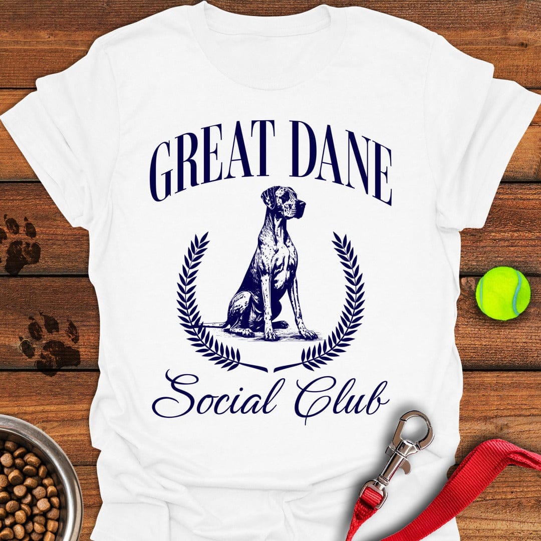 Great Dane Social Club White