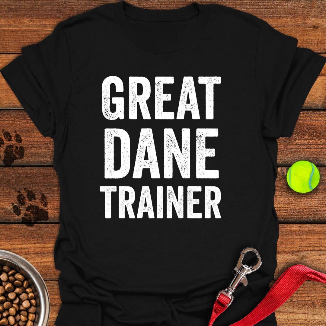 Great Dane Trainer Black