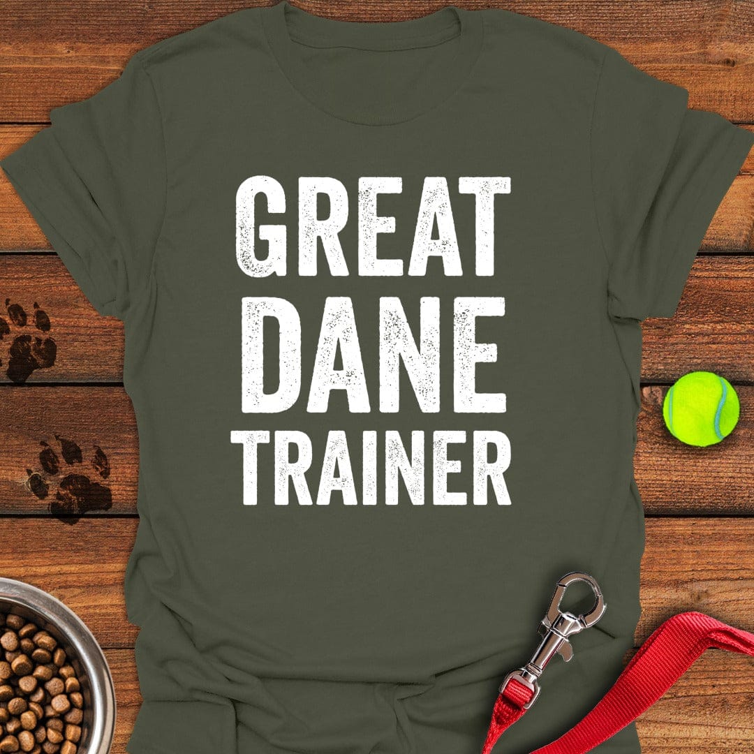 Great Dane Trainer Military Green