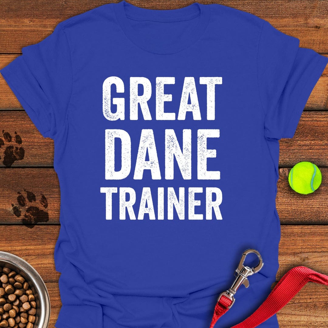 Great Dane Trainer Royal