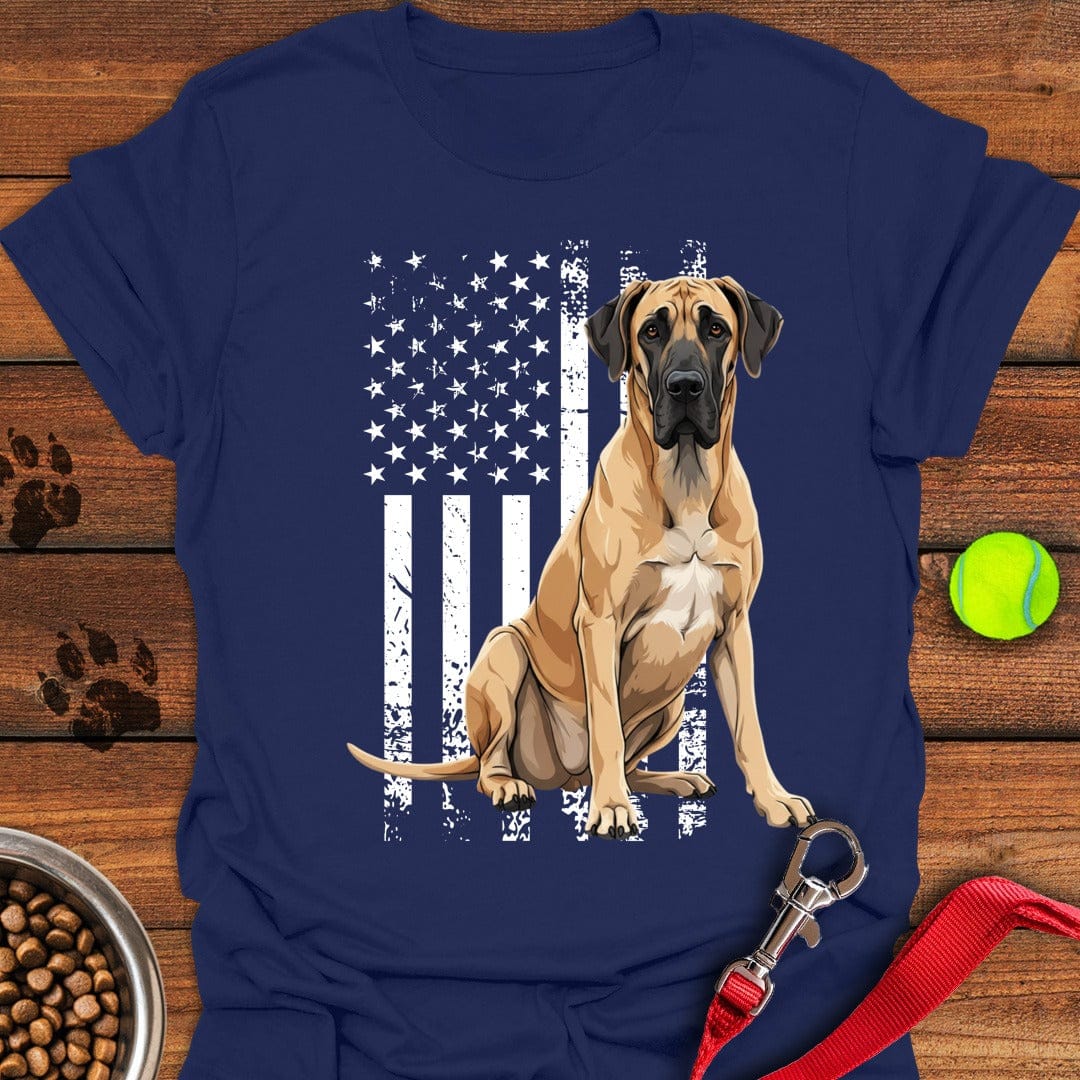 Great Dane US Flag Navy