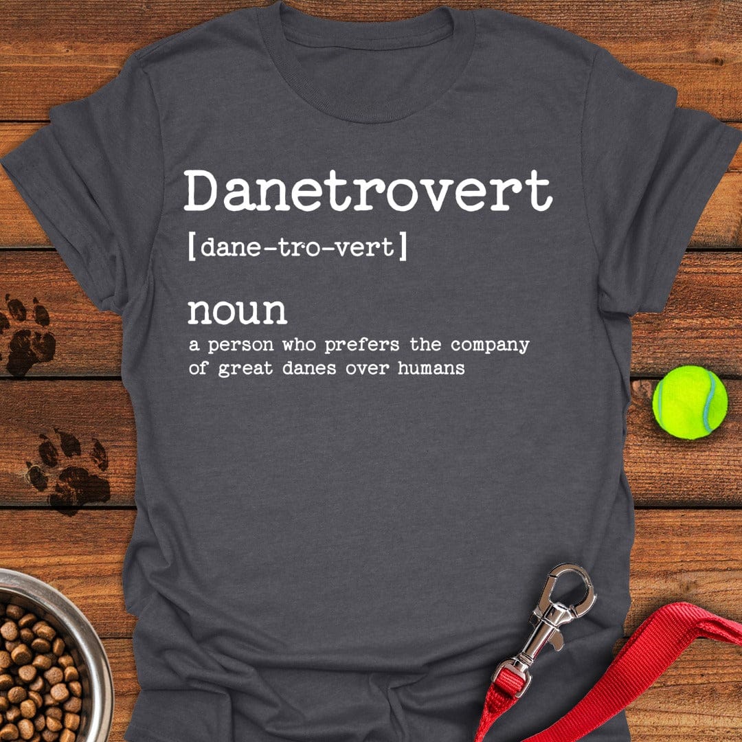 Great Danetrovert Dark Heather