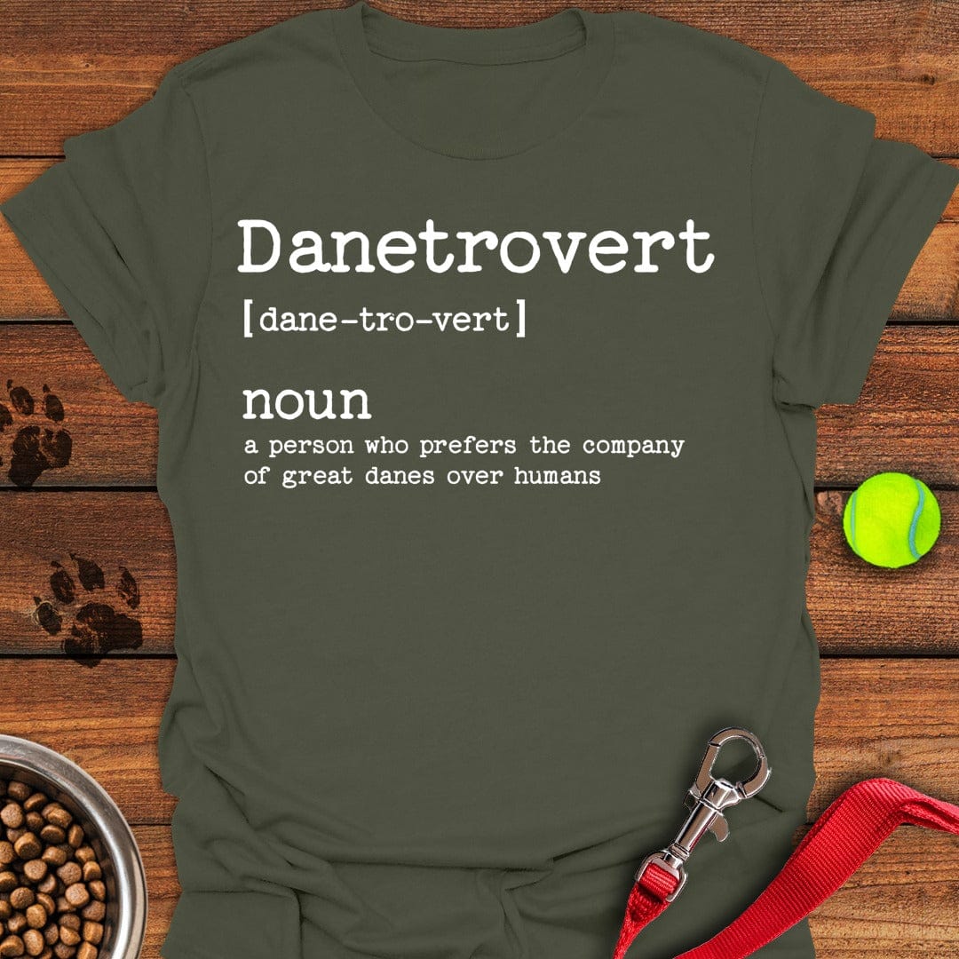 Great Danetrovert Military Green
