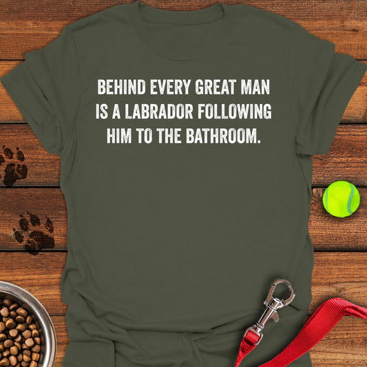 Great Man Labrador Military Green