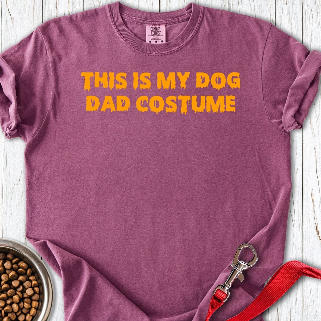 Halloween Dog Dad Premium Tee Berry