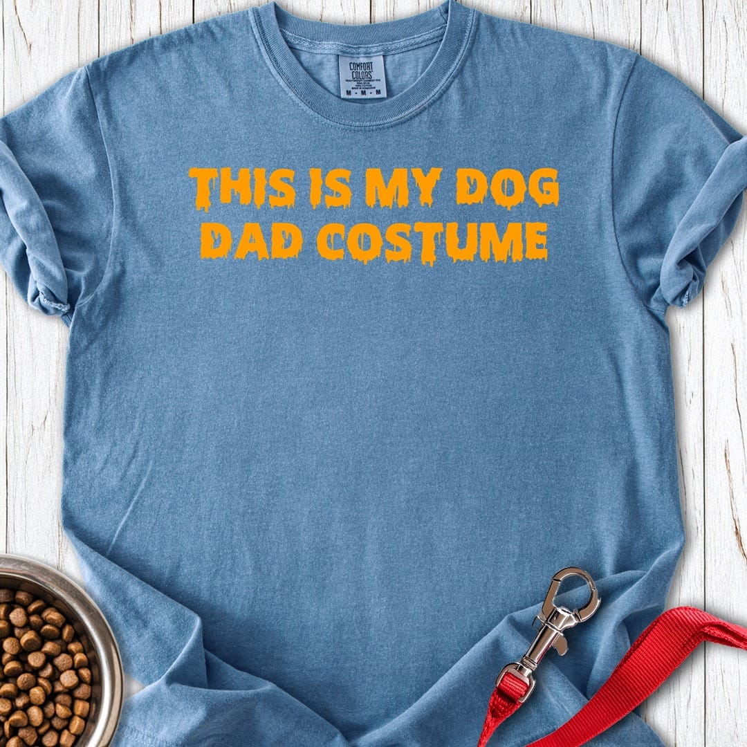 Halloween Dog Dad Premium Tee Blue Jean