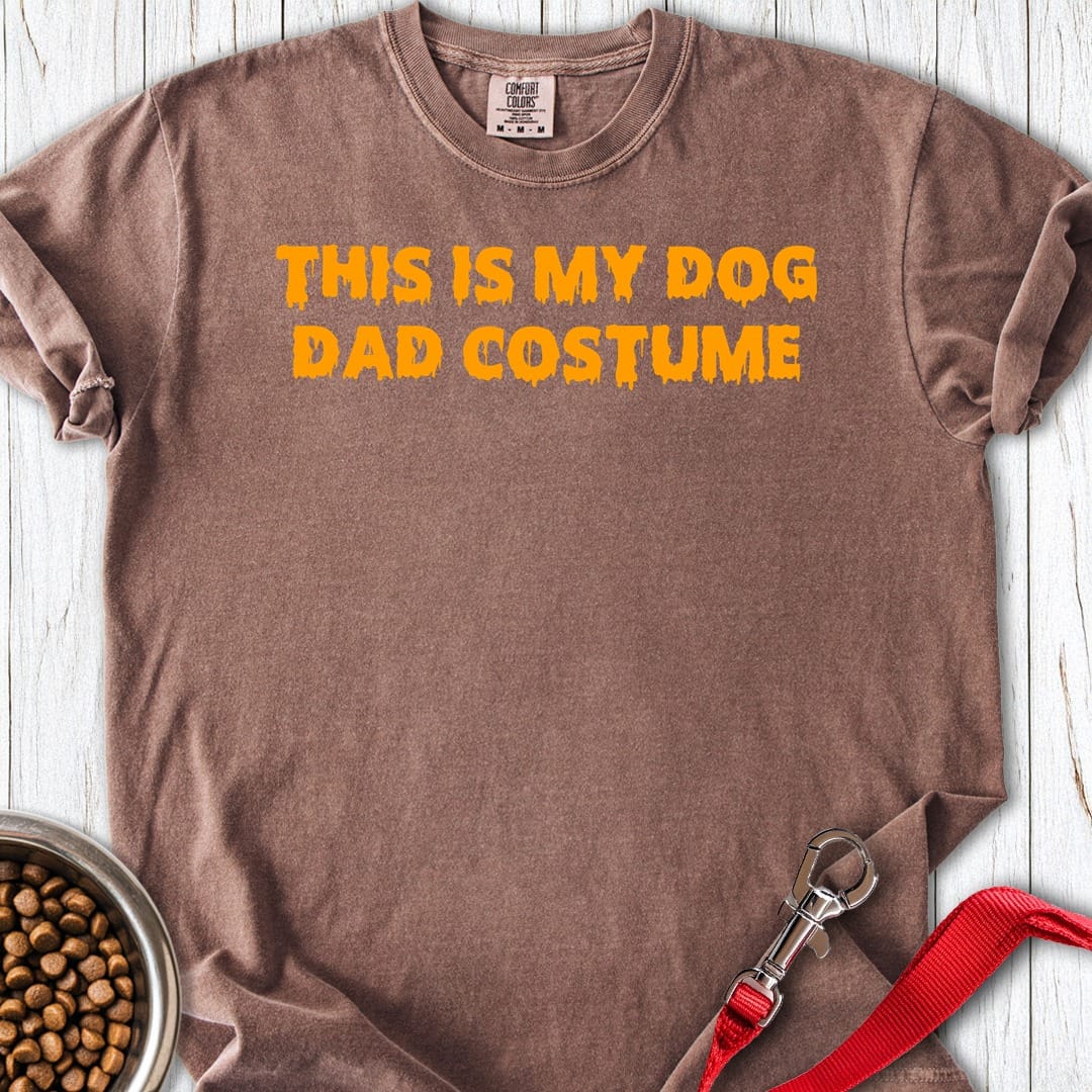Halloween Dog Dad Premium Tee Espresso