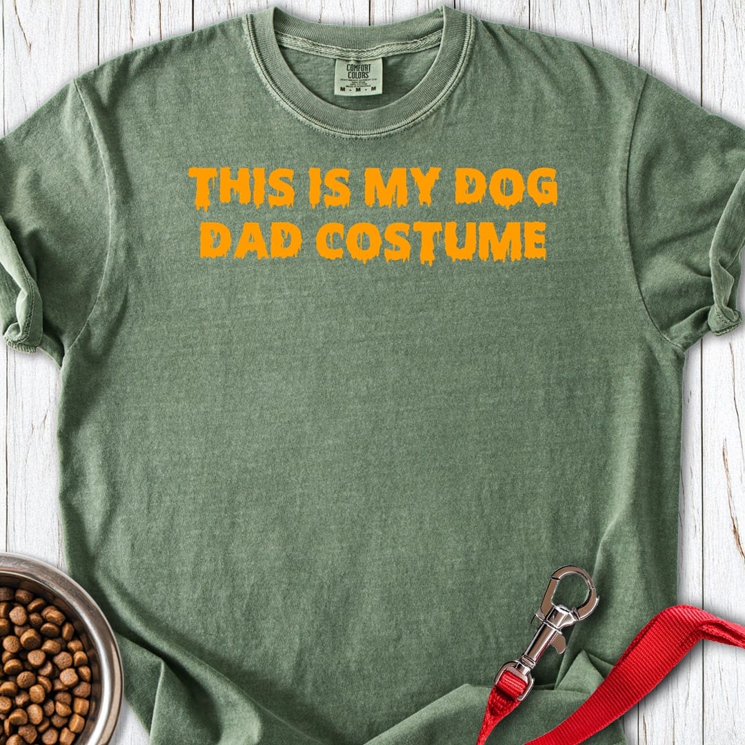 Halloween Dog Dad Premium Tee Moss