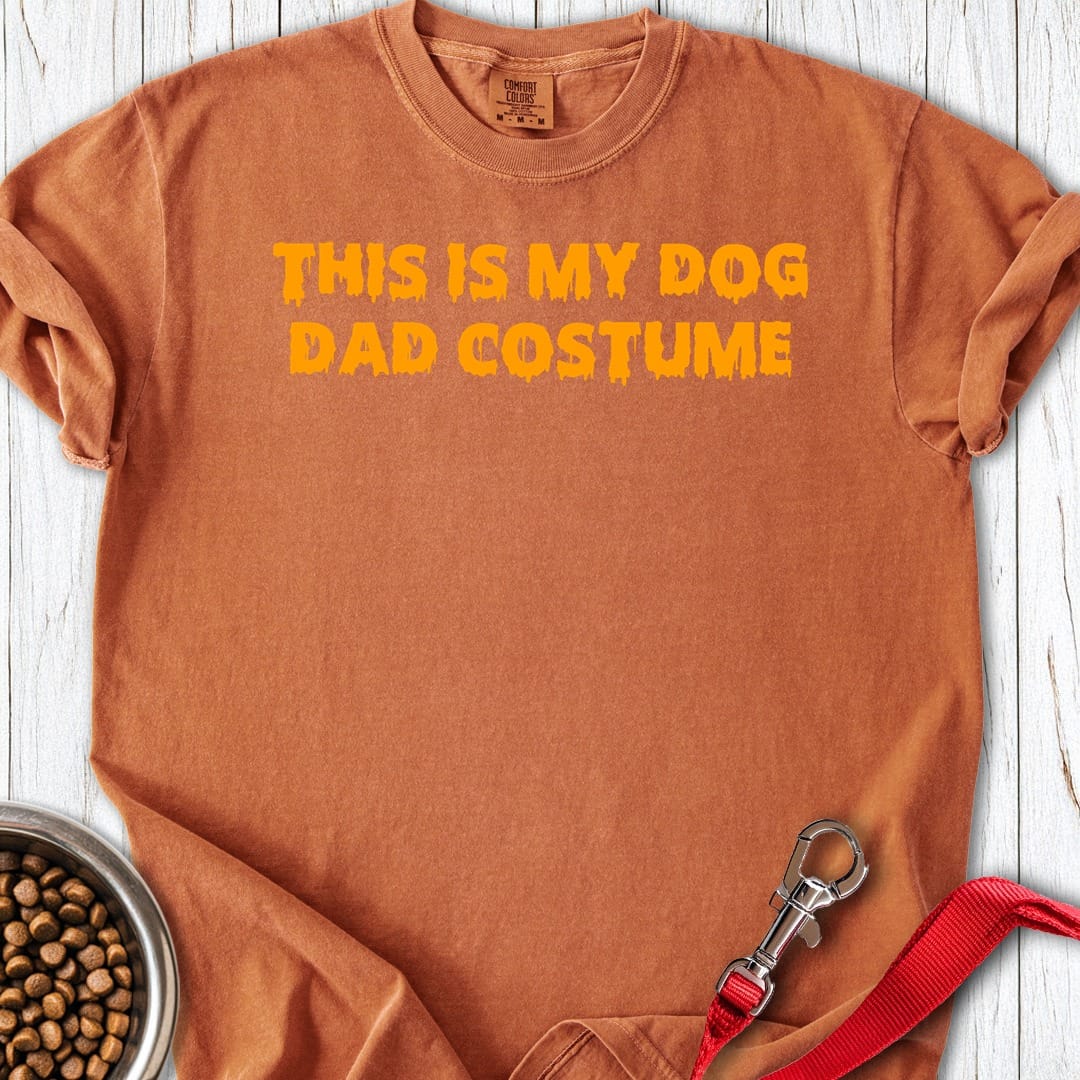 Halloween Dog Dad Premium Tee Yam