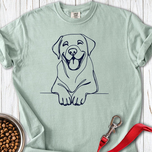 Happy Lab Premium Tee Bay