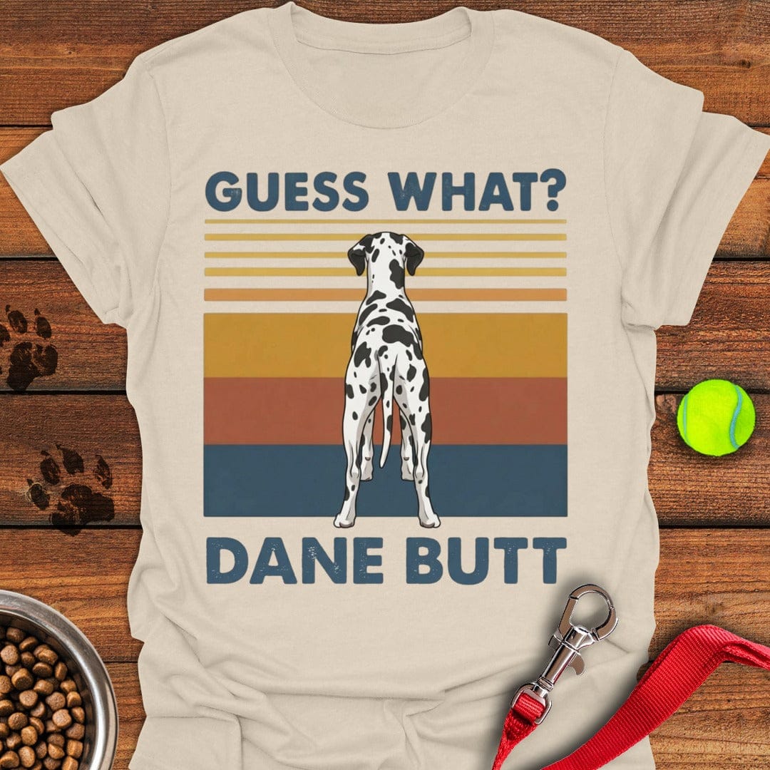Harlequin Great Dane Butt Natural