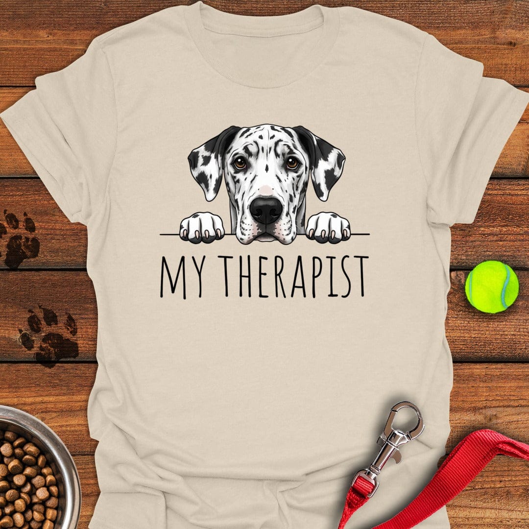 Harlequin Great Dane My Therapist Natural