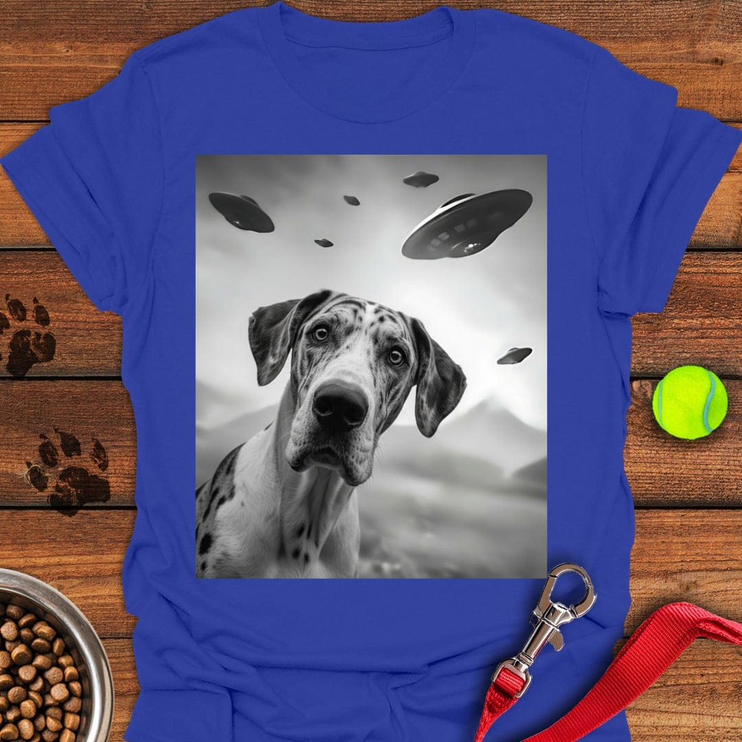 Harlequin Great Dane UFO Royal
