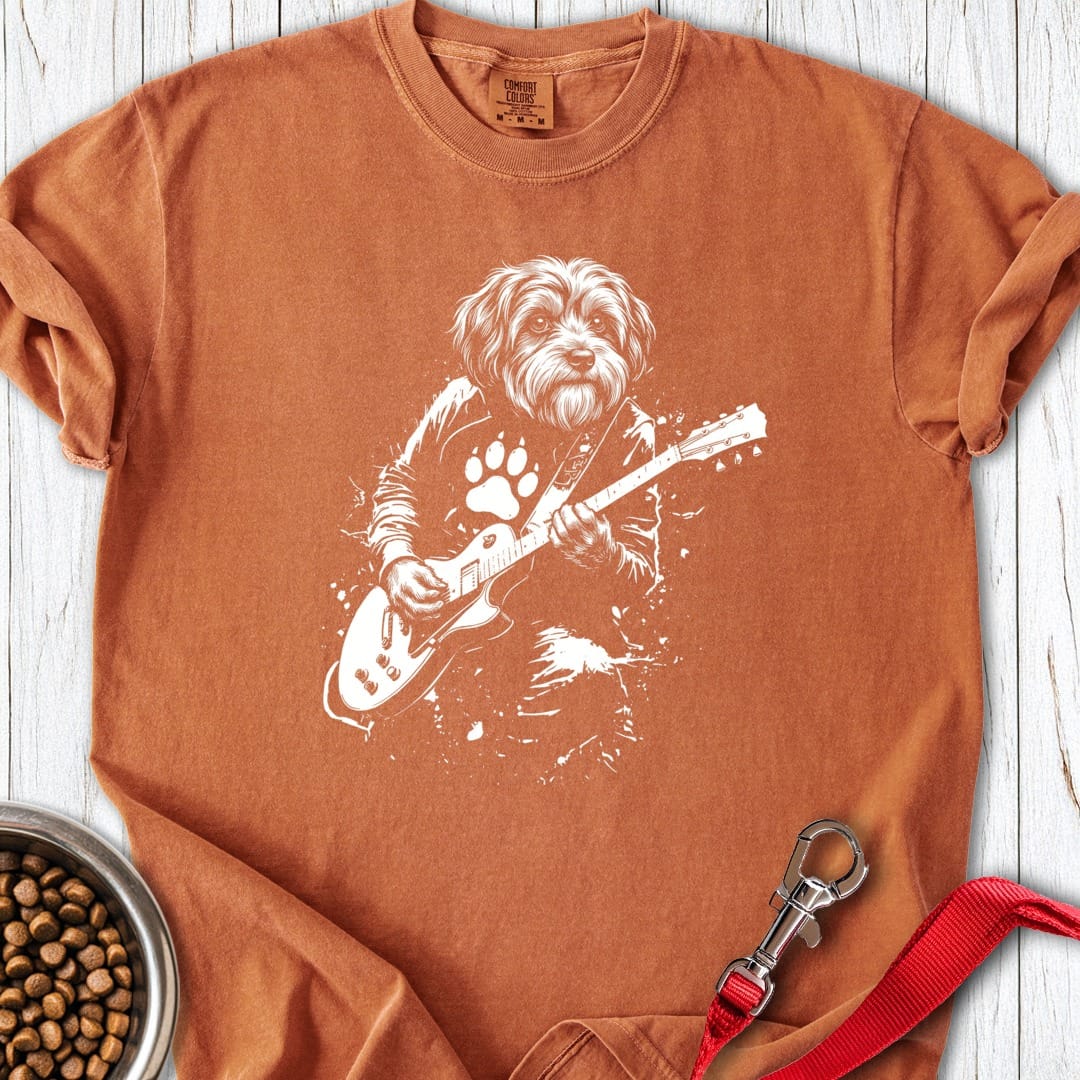 Havanese Guitar Premium Tee Yam