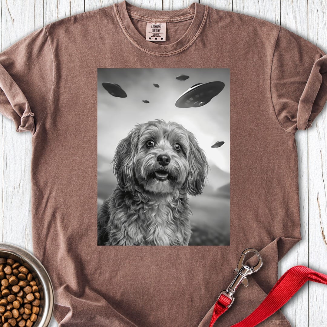 Havanese UFO Premium Tee Espresso