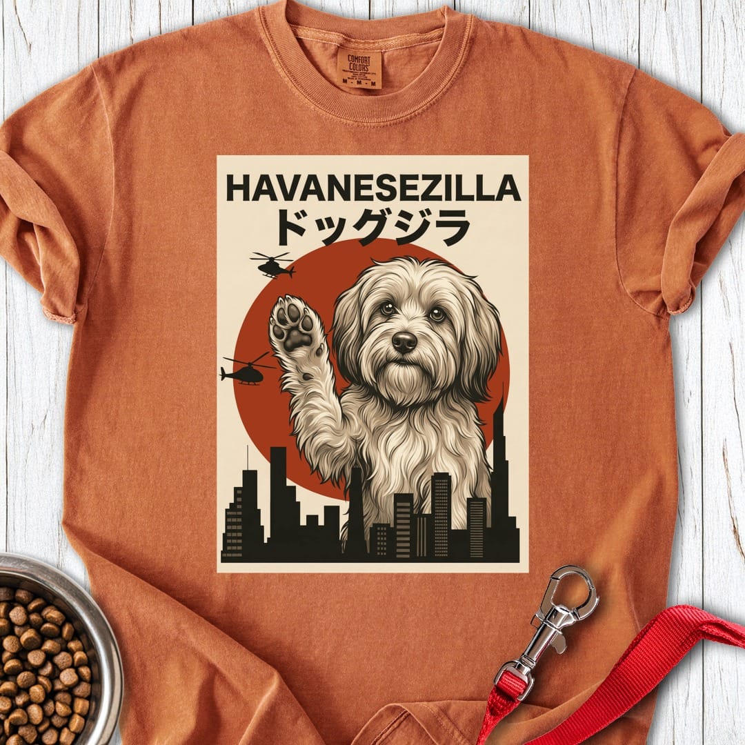 Havanesezilla Havanese Premium Tee Yam