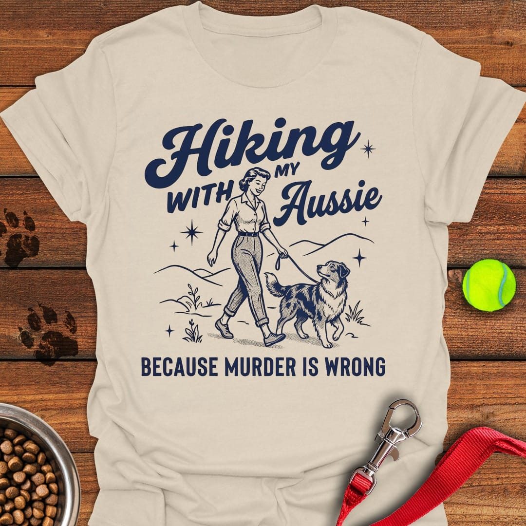 Hiking Australian Shepherd Natural