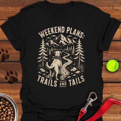 Hiking Labrador Black