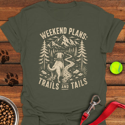 Hiking Labrador Military Green