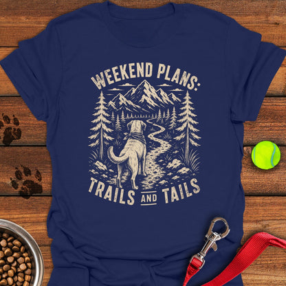Hiking Labrador Navy